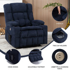 Fauteuil inclinable électrique en chenille