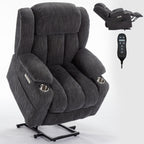Fauteuil inclinable électrique en chenille