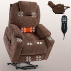 Fauteuil inclinable électrique en chenille
