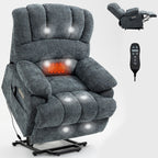Fauteuil inclinable électrique en chenille