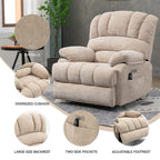 Fauteuil inclinable électrique en chenille