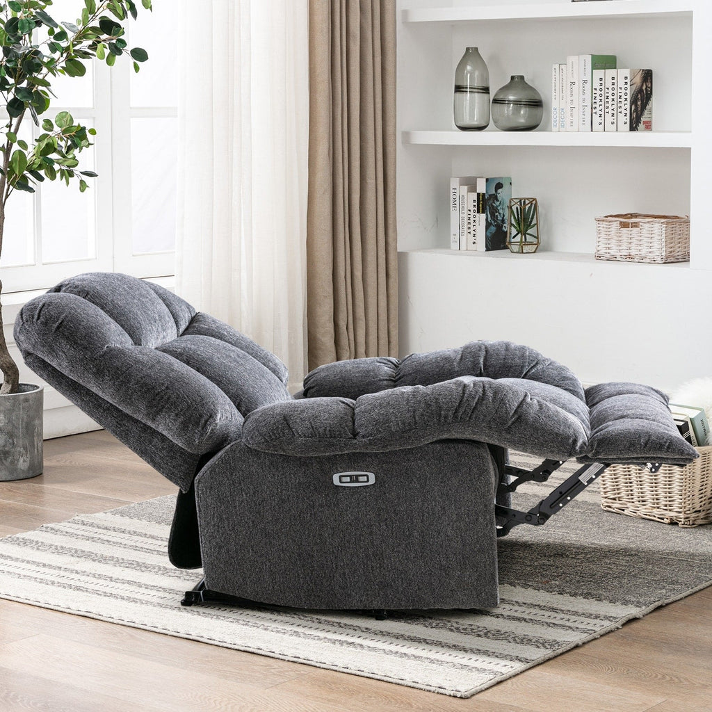 Fauteuil inclinable standard électrique Chenille