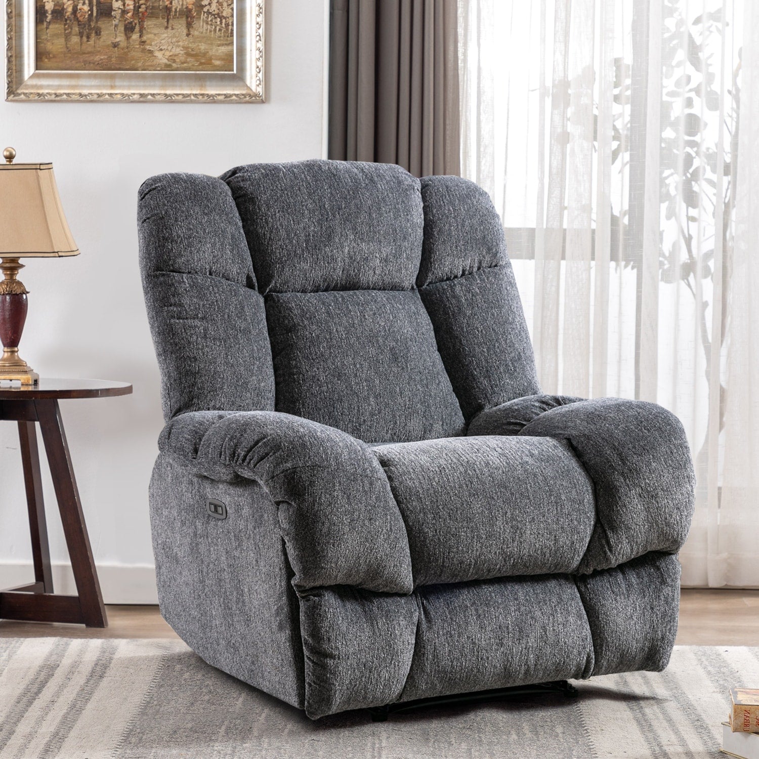 Fauteuil inclinable standard électrique Chenille