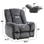 Fauteuil inclinable standard électrique Chenille