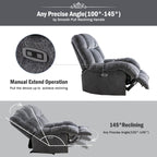 Fauteuil inclinable standard électrique Chenille