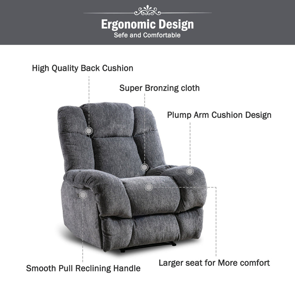 Fauteuil inclinable standard électrique Chenille
