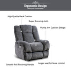 Fauteuil inclinable standard électrique Chenille