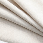 Canapé sectionnel en chenille avec pouf de rangement et poches, support de téléphone réglable, assise large, ensemble de canapé en L avec chargeur USB