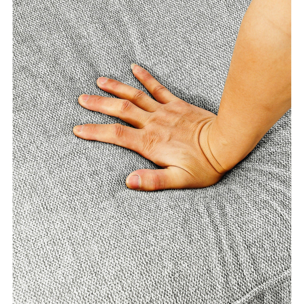 Canapé Chesterfield capitonné rembourré en PU 3 places