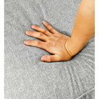 Canapé Chesterfield capitonné rembourré en PU 3 places