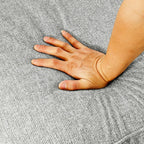 Canapé Chesterfield capitonné rembourré en PU 3 places