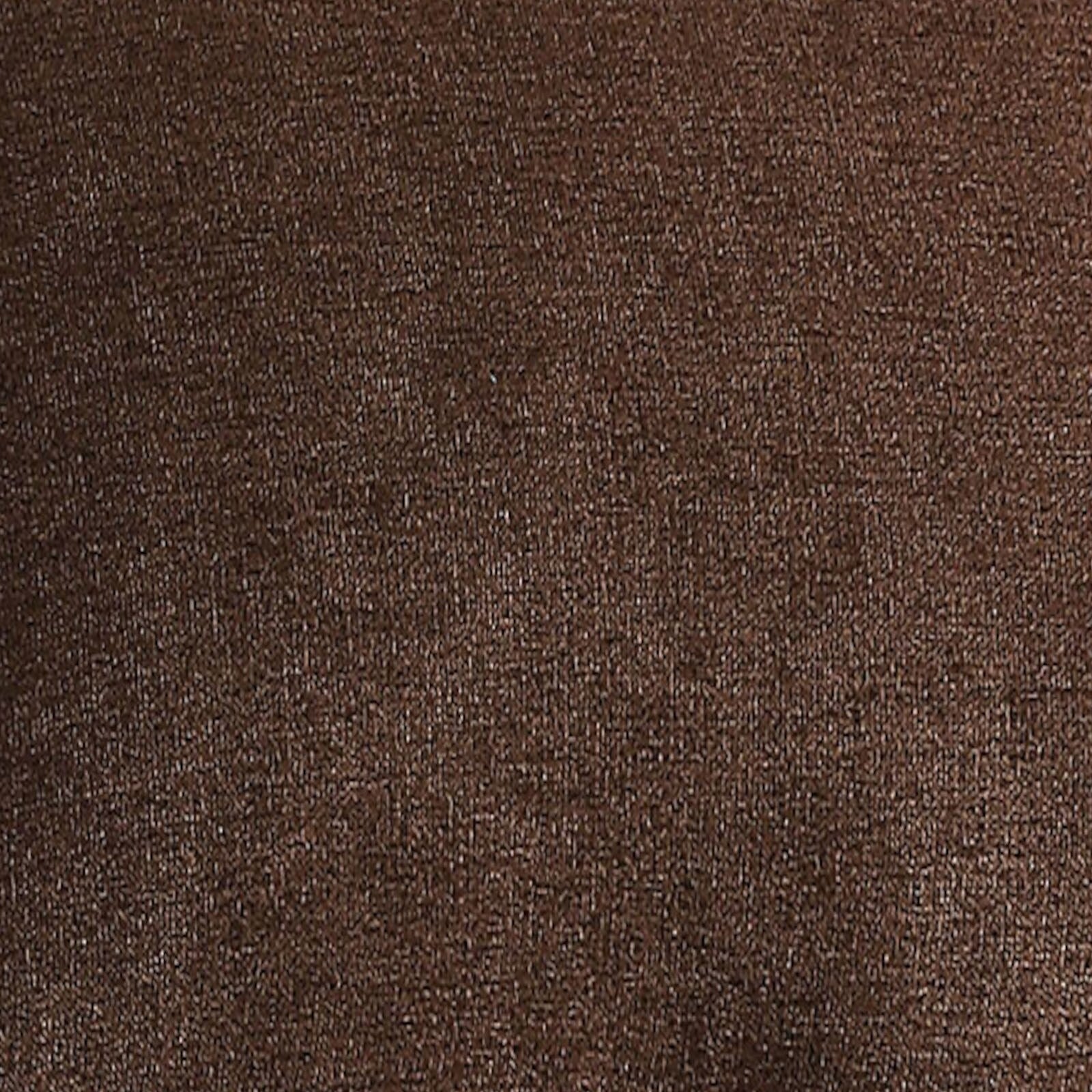 Fauteuil inclinable en lin chocolat