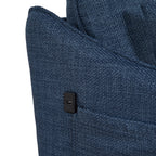 Christopher Knight Home - Canapé 2 places avec pieds en métal et coussins