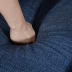 Christopher Knight Home - Canapé 2 places avec pieds en métal et coussins