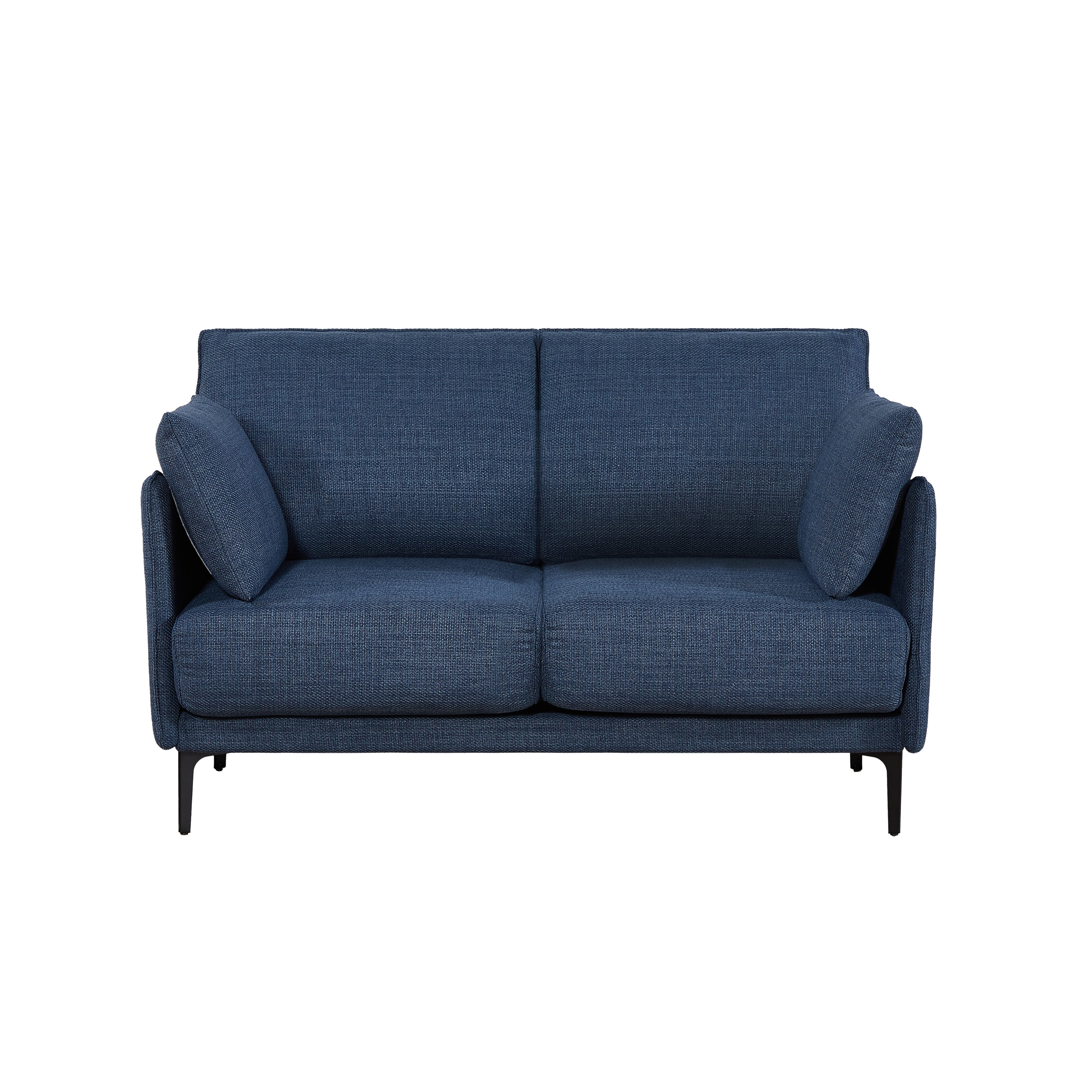 Christopher Knight Home - Canapé 2 places avec pieds en métal et coussins