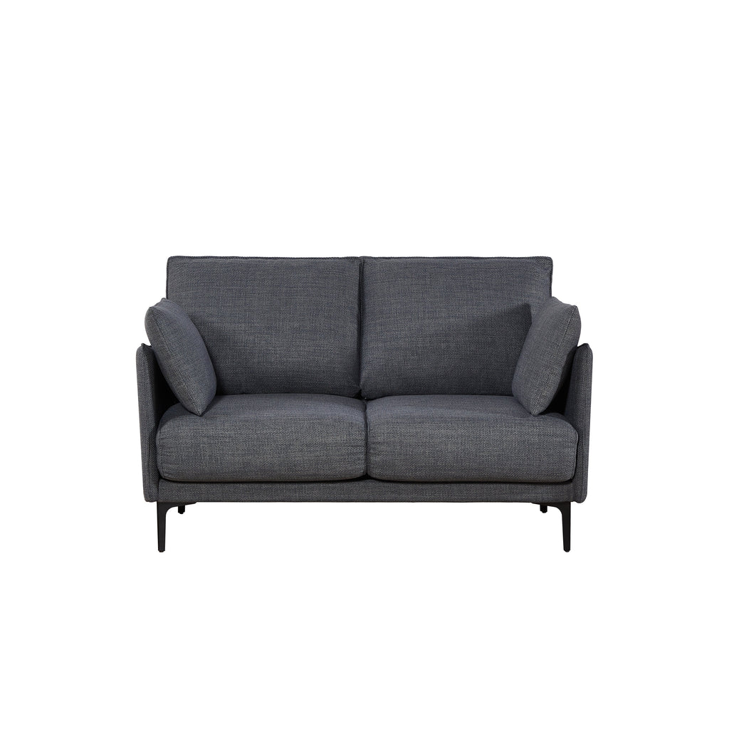 Christopher Knight Home - Canapé 2 places avec pieds en métal et coussins