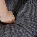 Christopher Knight Home - Canapé 2,5 places avec port de chargement USB et pieds en métal