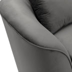 Christopher Knight Home - Canapé incurvé sculptural Allegra de 87 pouces