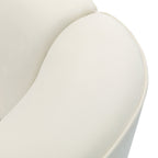 Christopher Knight Home - Canapé incurvé sculptural Allegra de 87 pouces