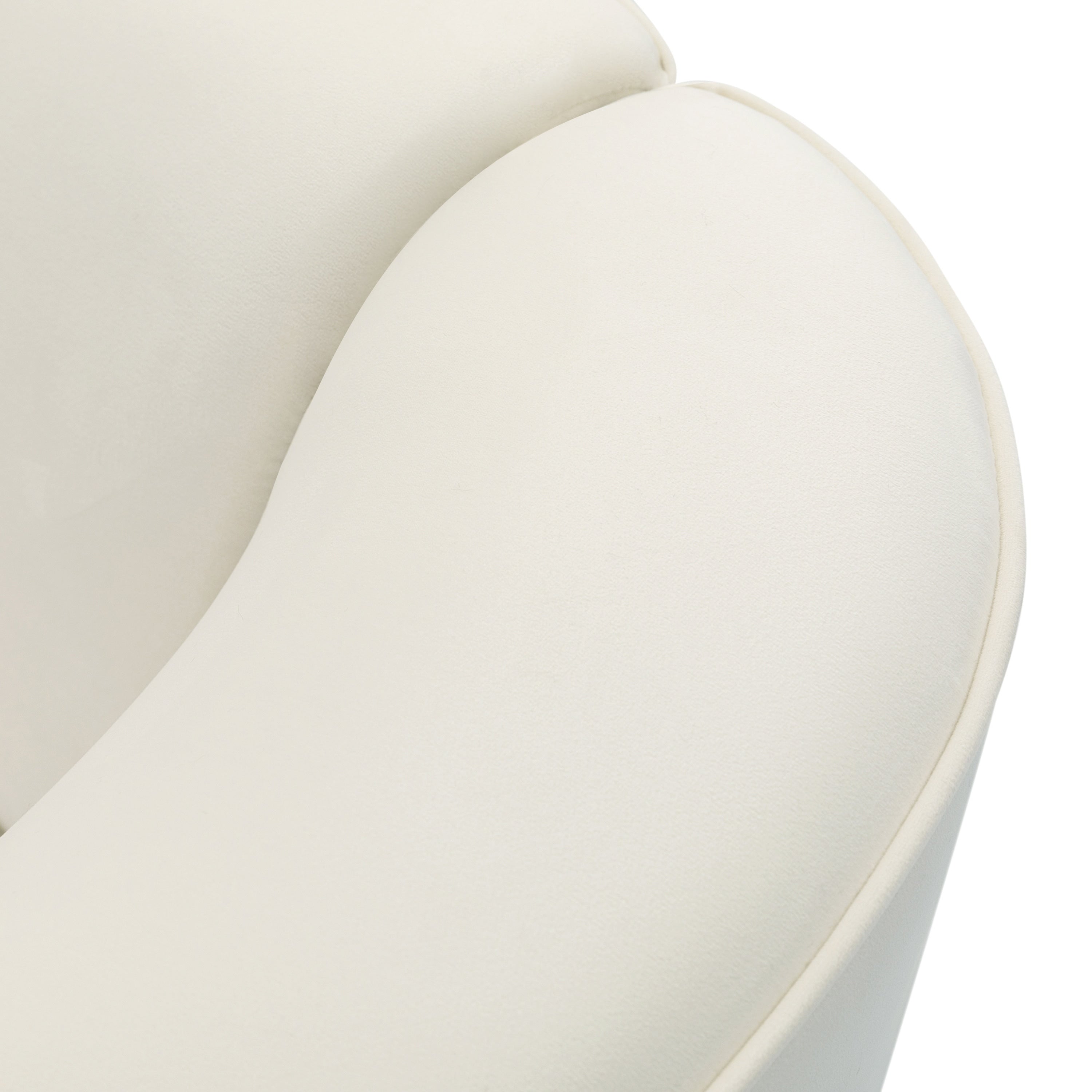 Christopher Knight Home - Canapé incurvé sculptural Allegra de 87 pouces