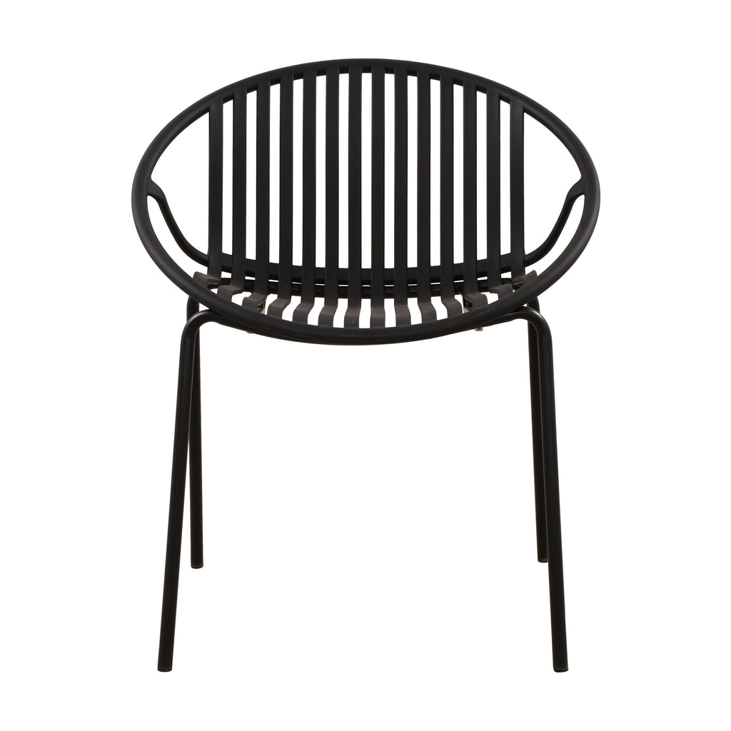 Christopher Knight Home - Ensemble de salle à manger d'extérieur Emma en bois et résine, 7 pièces