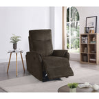 Christopher Knight Home - Fauteuil inclinable électrique Hudson avec chargement USB