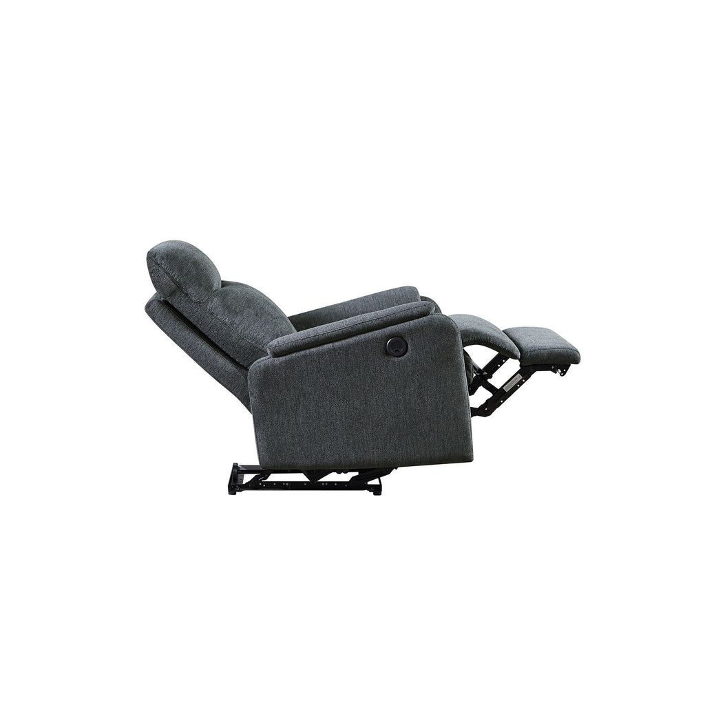 Christopher Knight Home - Fauteuil inclinable électrique Hudson avec chargement USB