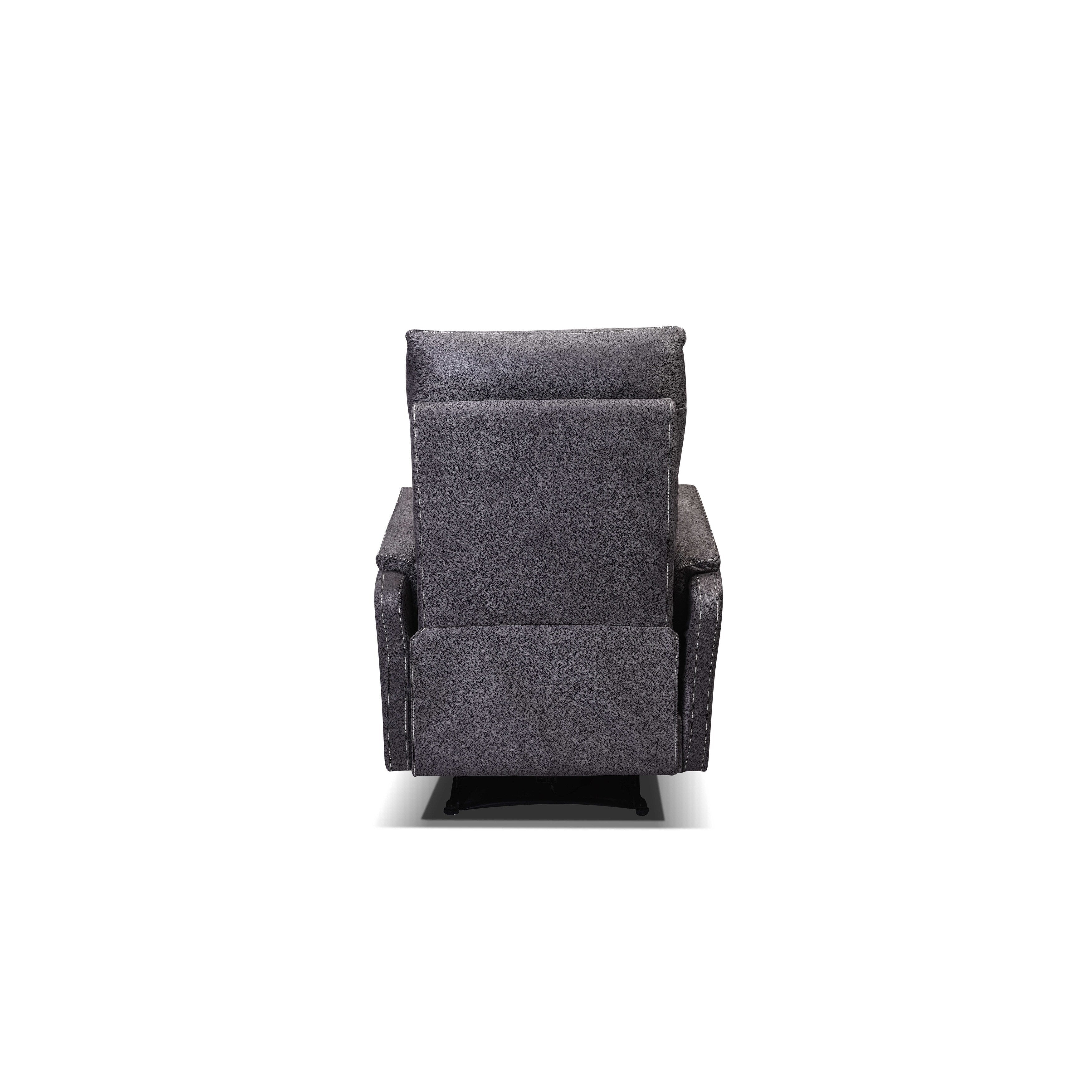 Christopher Knight Home - Fauteuil inclinable électrique Hudson avec chargement USB