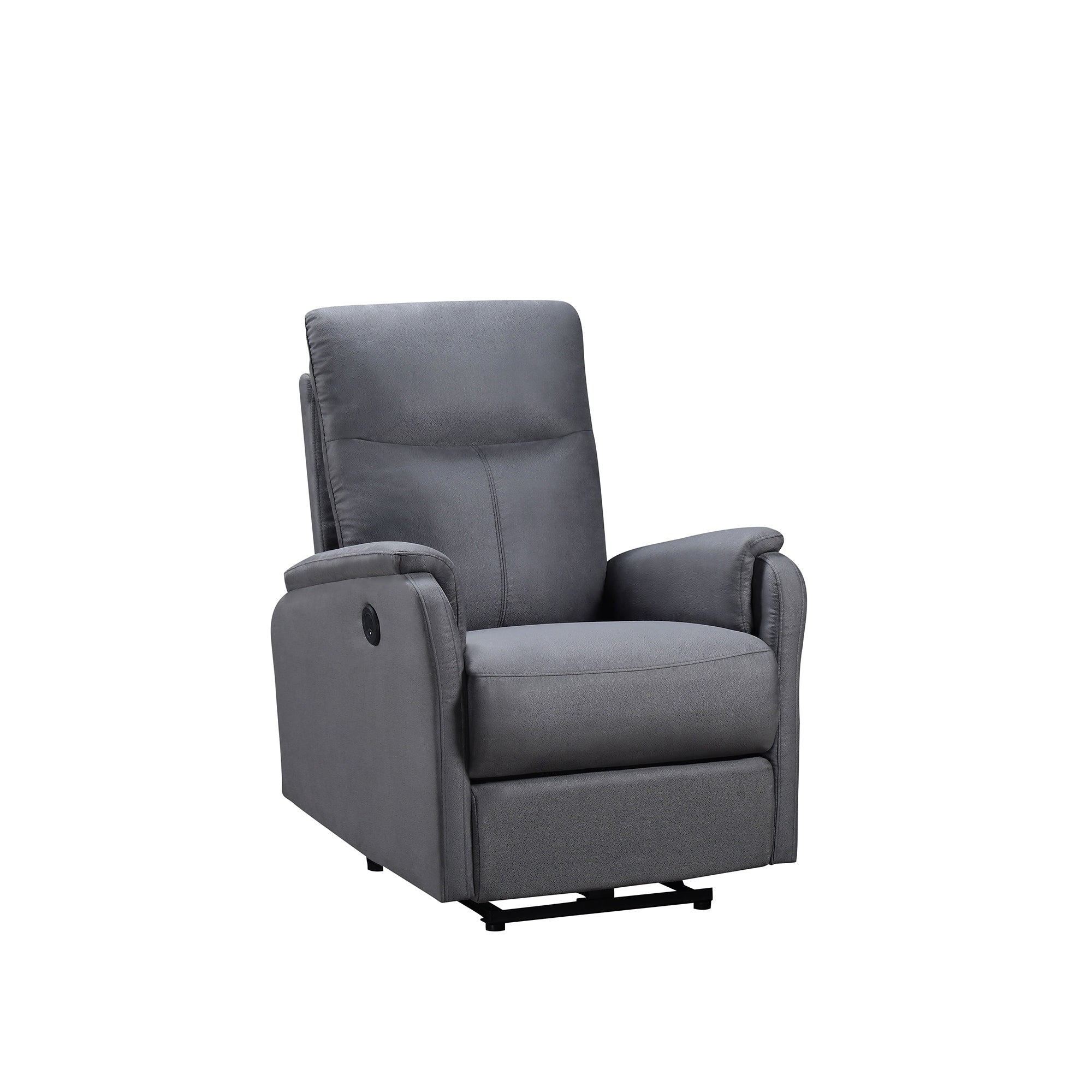 Christopher Knight Home - Fauteuil inclinable électrique Hudson avec chargement USB