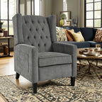 Christopher Knight Home - Fauteuil inclinable manuel Isabella avec table pliable et ports USB