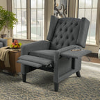 Christopher Knight Home - Fauteuil inclinable manuel Isabella avec table pliable et ports USB