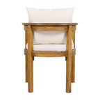 Christopher Knight Home - Ensemble de salle à manger d'extérieur Porter en bois d'acacia 7 pièces