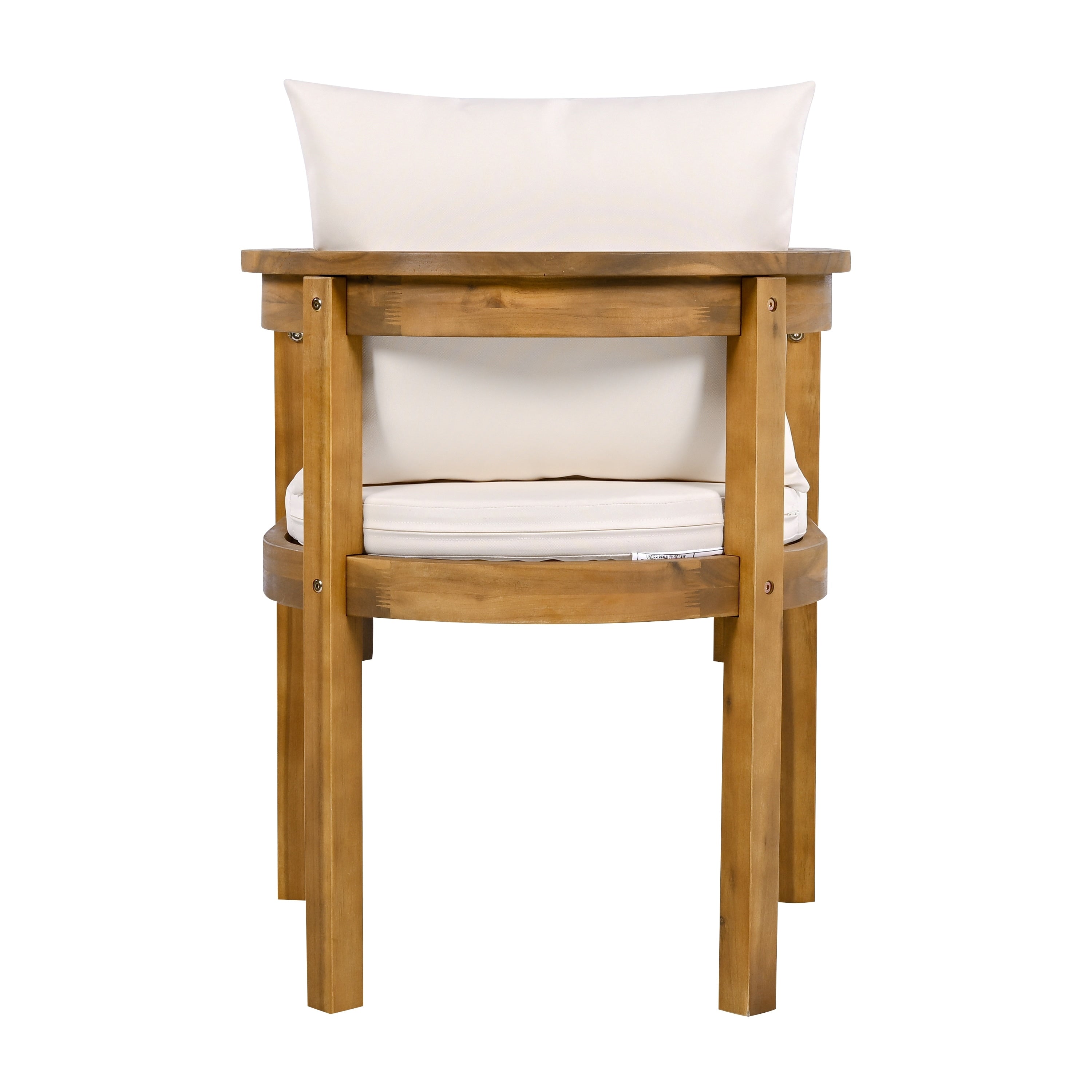 Christopher Knight Home - Ensemble de salle à manger d'extérieur Porter en bois d'acacia 7 pièces