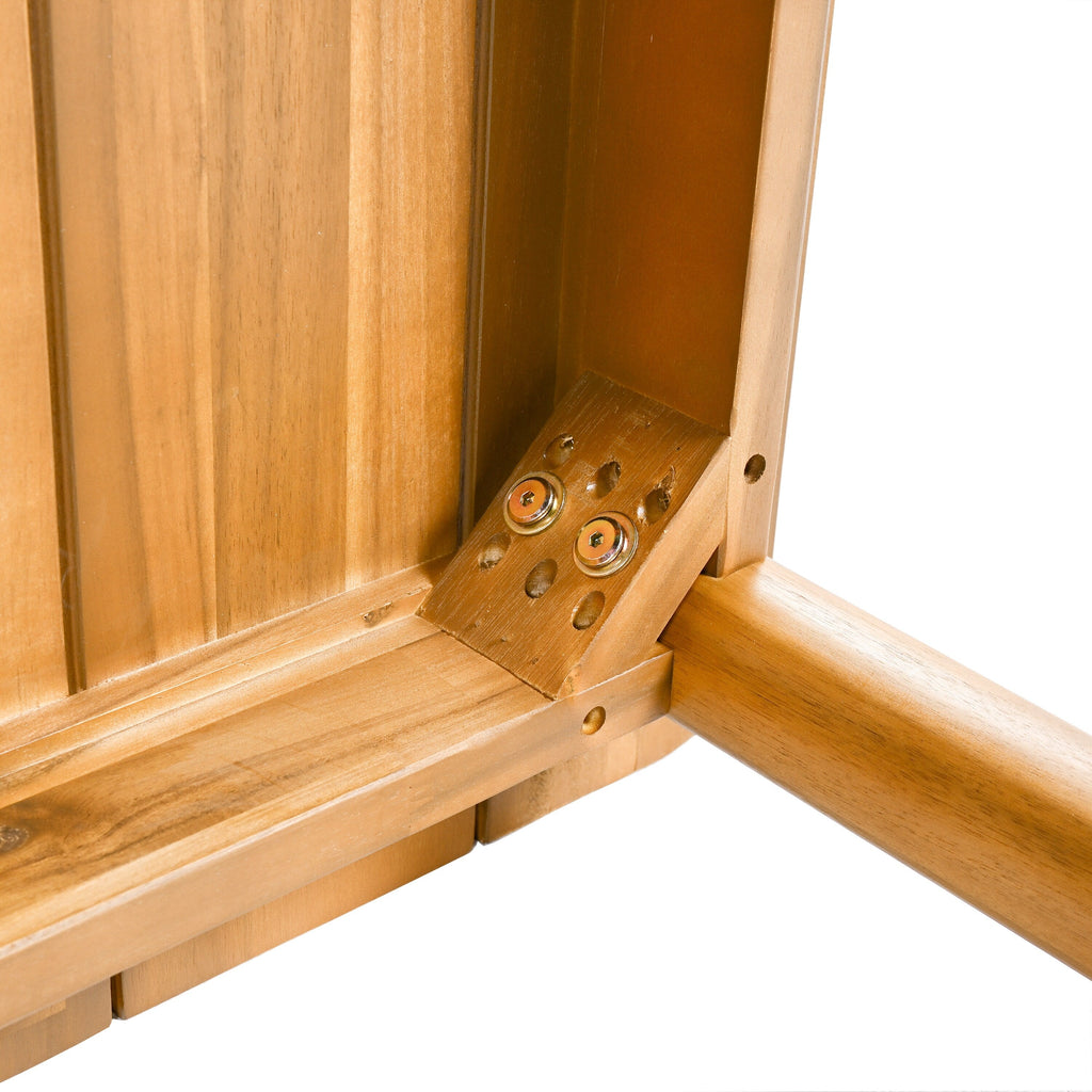 Christopher Knight Home - Ensemble de salle à manger d'extérieur Porter en bois d'acacia 7 pièces