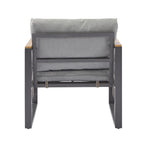 Christopher Knight Home - Ensemble de salon de jardin en métal Lila, 4 pièces