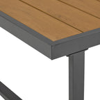 Christopher Knight Home - Ensemble de salon de jardin en métal Lila, 4 pièces