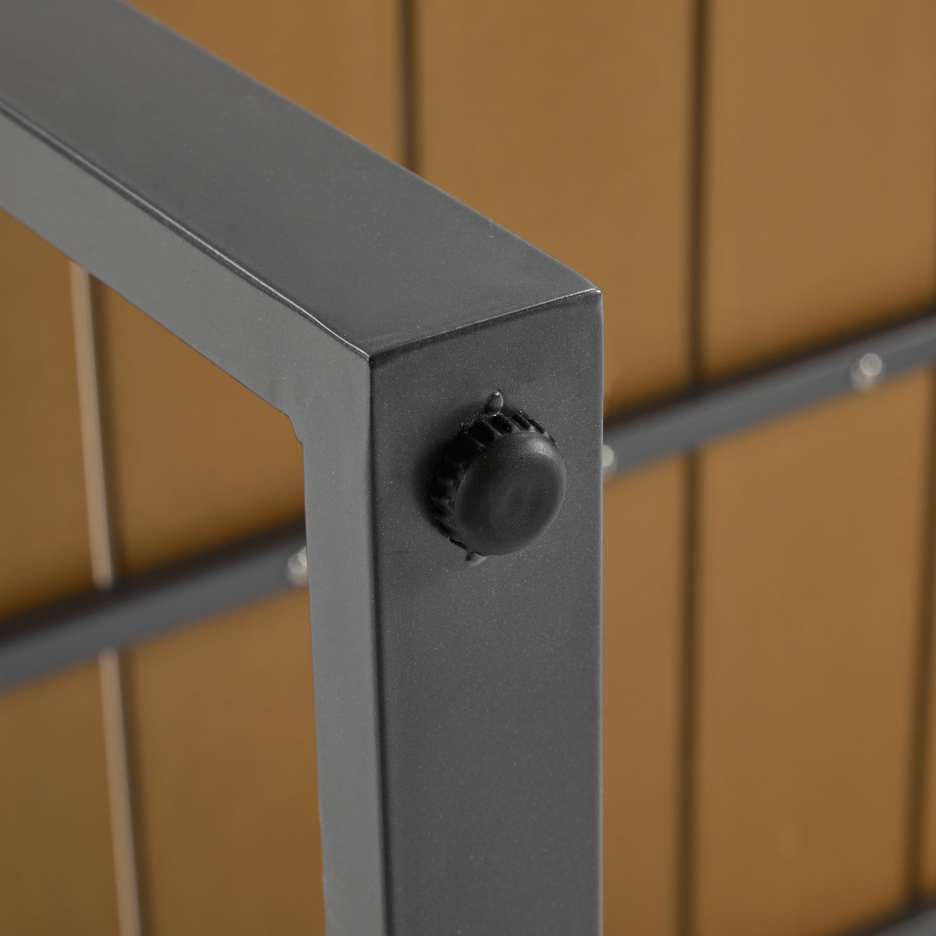 Christopher Knight Home - Ensemble de salon de jardin en métal Lila, 4 pièces