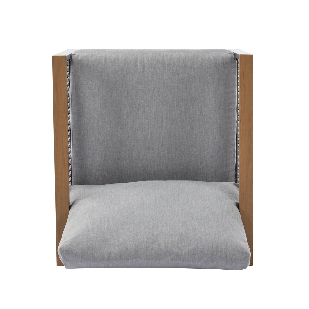 Christopher Knight Home - Ensemble de salon de jardin en métal Lila, 4 pièces