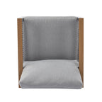 Christopher Knight Home - Ensemble de salon de jardin en métal Lila, 4 pièces