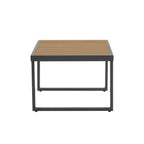 Christopher Knight Home - Ensemble de salon de jardin en métal Lila, 4 pièces