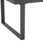 Christopher Knight Home - Ensemble de salon de jardin en métal Lila, 4 pièces