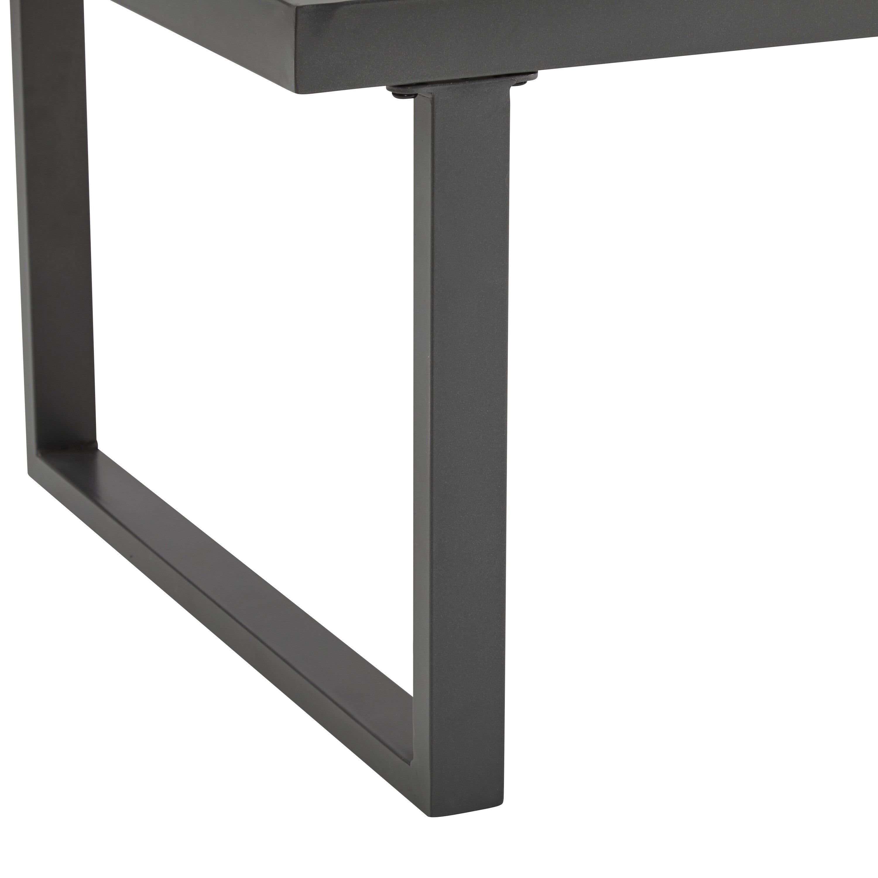 Christopher Knight Home - Ensemble de salon de jardin en métal Lila, 4 pièces