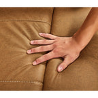 Christopher Knight Home - Fauteuil inclinable pivotant à bascule Liyasi à double moteur OKIN avec position infinie, appui-tête électrique et chargement USB