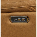 Christopher Knight Home - Fauteuil inclinable pivotant à bascule Liyasi à double moteur OKIN avec position infinie, appui-tête électrique et chargement USB