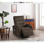 Christopher Knight Home - Fauteuil inclinable électrique Liyasi avec massage, chauffage et fonctions pratiques