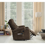 Christopher Knight Home - Fauteuil inclinable électrique Liyasi avec massage, chauffage et fonctions pratiques