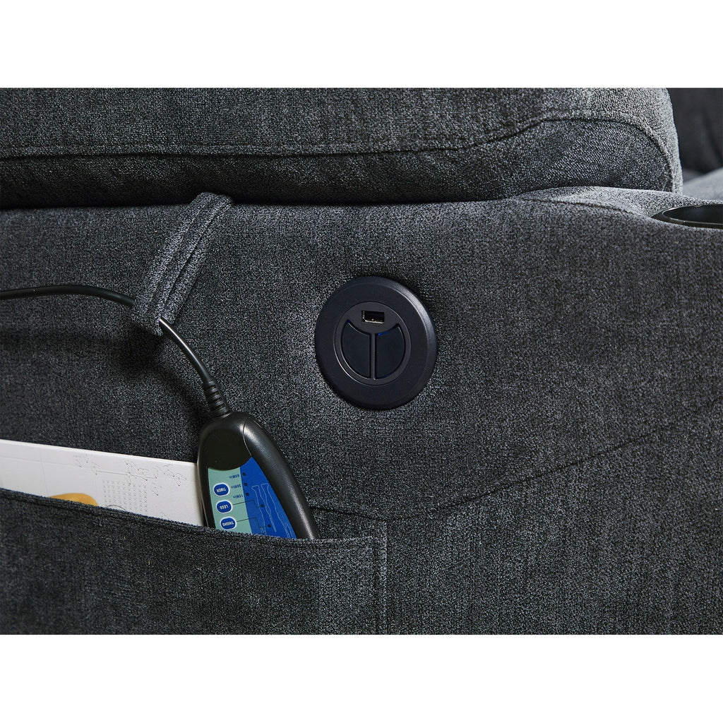 Christopher Knight Home - Fauteuil inclinable électrique Liyasi avec massage, chauffage et fonctions pratiques