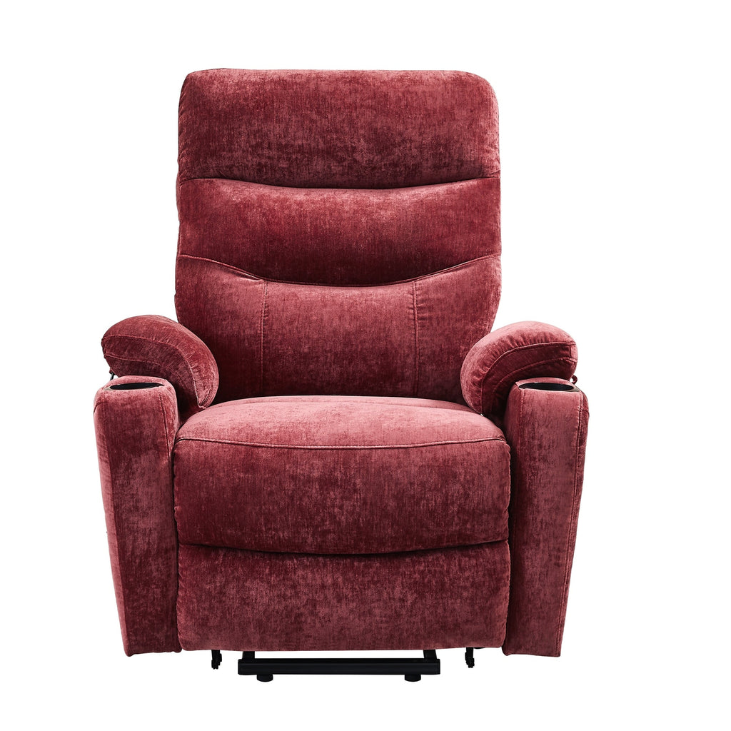 Christopher Knight Home - Fauteuil inclinable électrique Liyasi avec massage, chauffage et fonctions pratiques