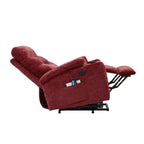 Christopher Knight Home - Fauteuil inclinable électrique Liyasi avec massage, chauffage et fonctions pratiques