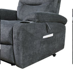 Christopher Knight Home - Fauteuil inclinable électrique Liyasi avec massage, chauffage et fonctions pratiques